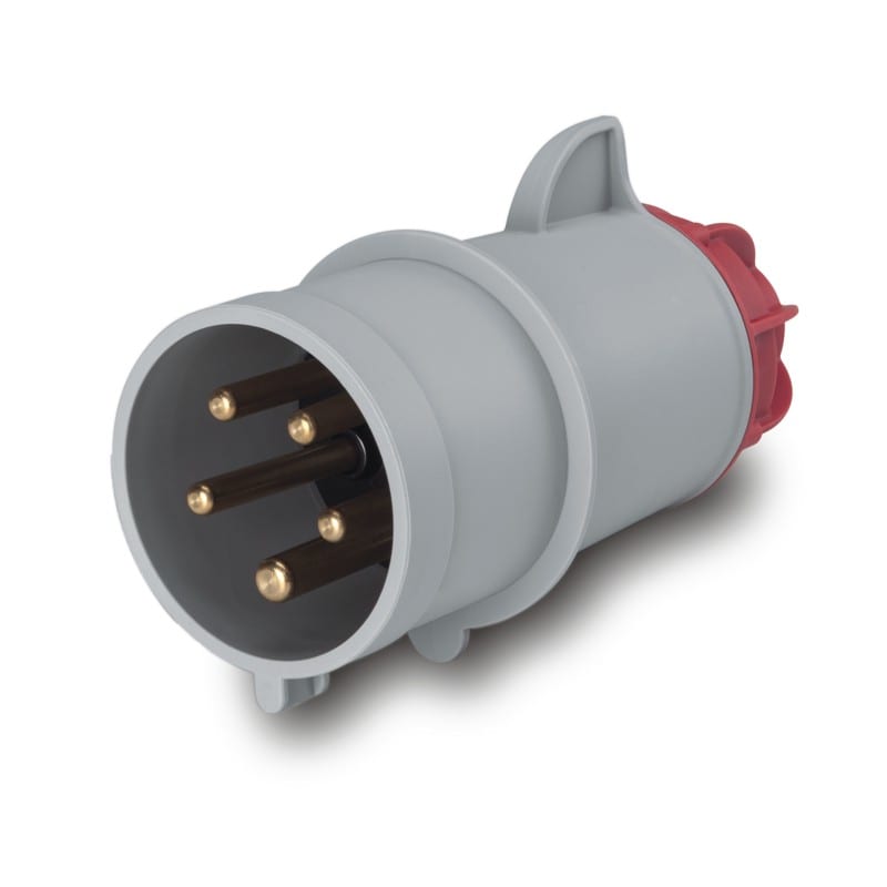 SCAME PARRE - SPINA MOBILE 3P+N+T IP44 32A 6H 346-415V