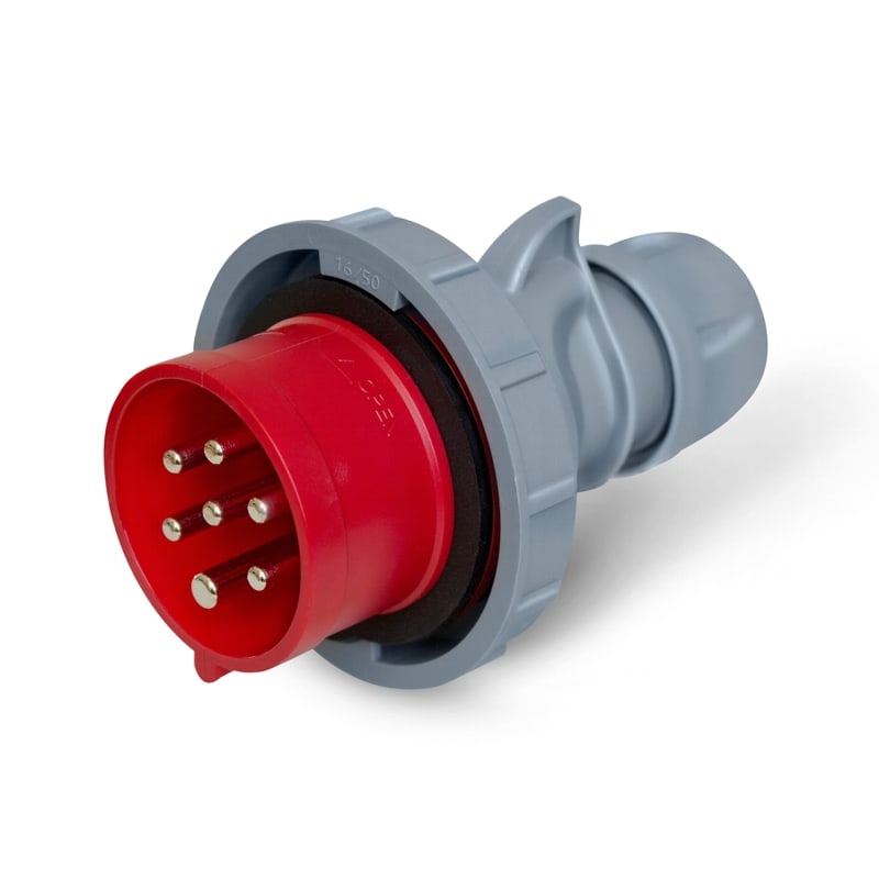 SCAME PARRE - SPINA MOBILE 16A 6P+T 6H IP66/IP67