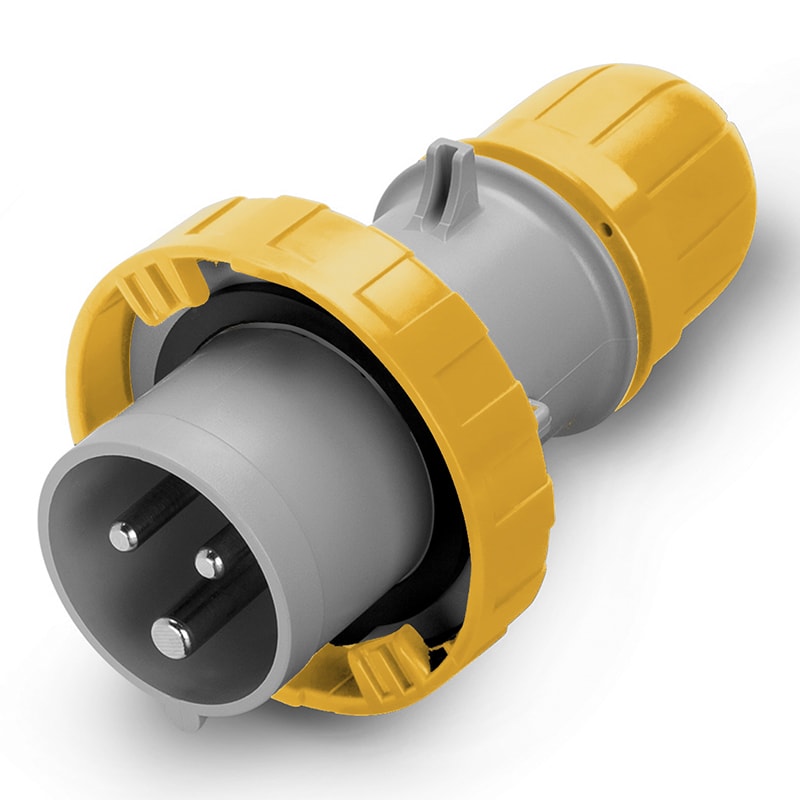 SCAME PARRE - SPINA MOBILE 32A 2P+T 4H IP66/IP67/IP69 218.3230