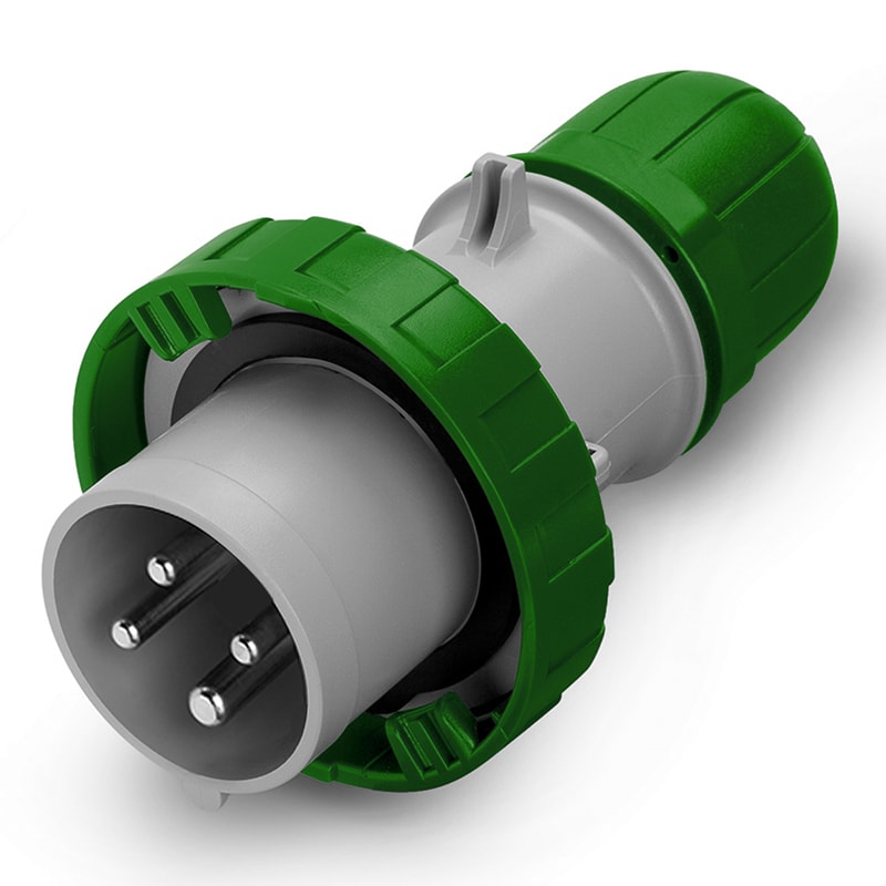 SCAME PARRE - SPINA MOBILE 32A 2P+T 10H IP66/IP67/IP69 218.32331