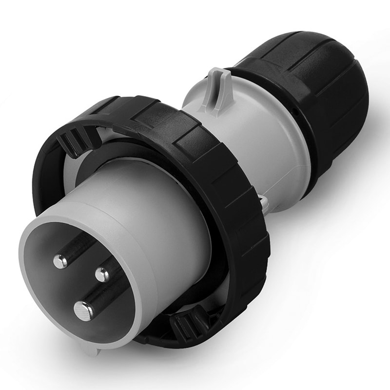 SCAME PARRE - SPINA MOBILE 32A 2P+T 7H IP66/IP67/IP69