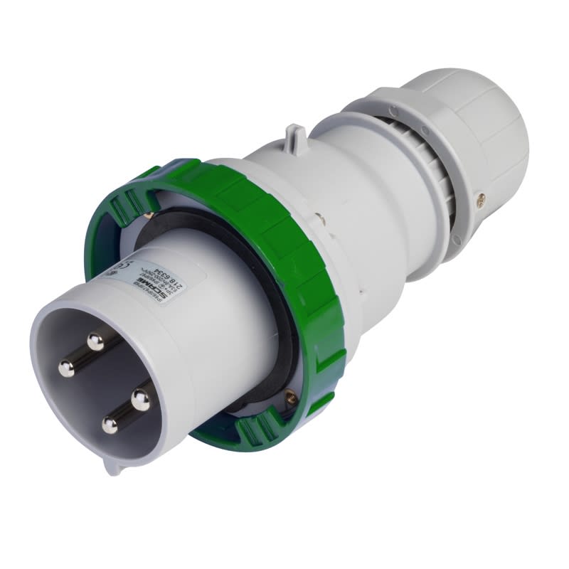SCAME PARRE - SPINA MOBILE 63A 3P+T 10H IP66/IP67/IP69