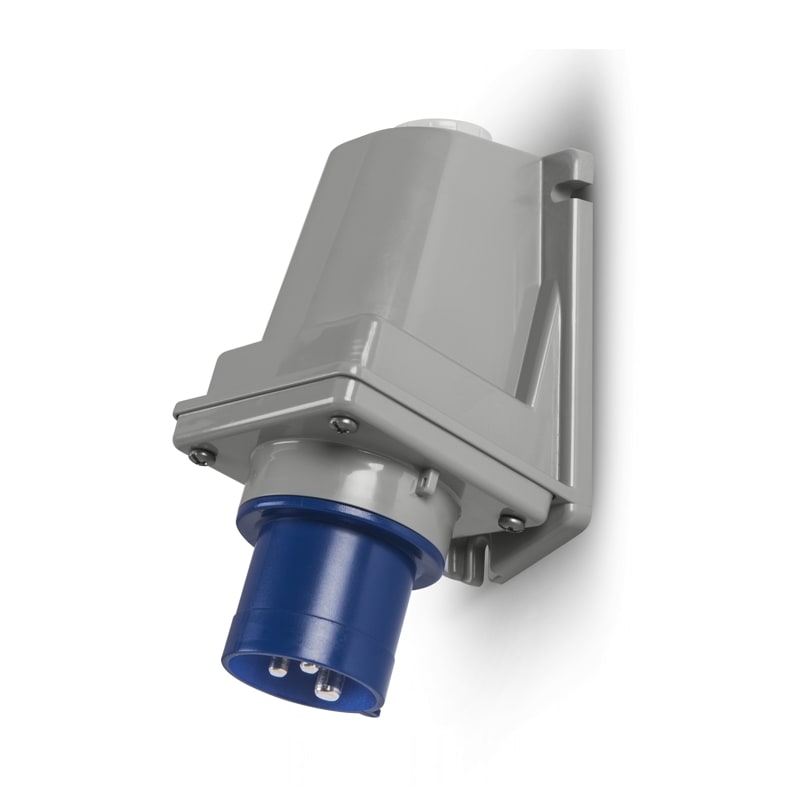 SCAME PARRE - SPINA FISSA 2P+T IP44 16A 6H 200-250V