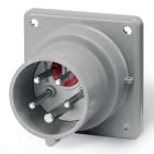 SCAME PARRE - SPINA DA INCASSO 16A 3P+N+T 6H IP44/IP54