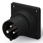 SCAME PARRE - SPINA DA INCASSO 32A 2P+T 6H IP44/IP54