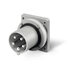 SCAME PARRE - SPINA DA INCASSO 63A 2P+T 12H IP44/IP54