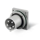 SCAME PARRE - SPINA DA INCASSO 63A 3P+T 5H IP44/IP54