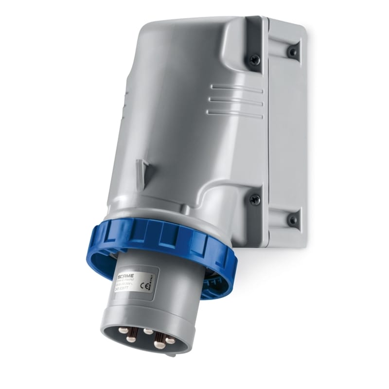 SCAME PARRE - SPINA FISSA 3P+N+T IP66/IP67 125A 9H