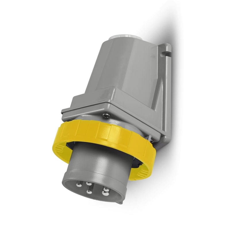 SCAME PARRE - SPINA FISSA 3P+T IP66/IP67/IP69 32A 4H