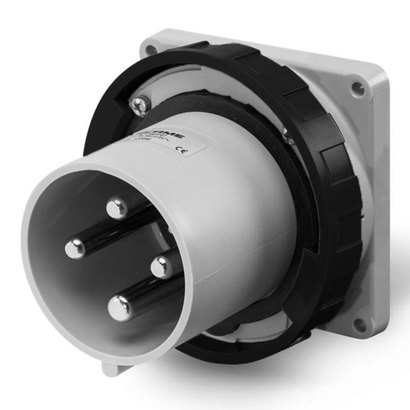 SCAME PARRE - SPINA DA INCASSO 125A 3P+T 5H 600-690V 248.125967