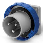 SCAME PARRE - SPINA DA INCASSO 16A 2P+T 6H 200-250V 248.1693