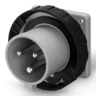 SCAME PARRE - SPINA DA INCASSO 16A 2P+T 7H 480-500V
