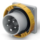 SCAME PARRE - SPINA DA INCASSO 32A 3P+N+T 4H 100-130V