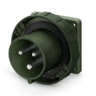 SCAME PARRE - SPINA DA INCASSO 32A 3P+T 6H 380-415V 248.3296.MIL