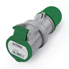SCAME PARRE - PRESA MOBILE 2P+T IP44 16A 2H >50V CA 313.16432