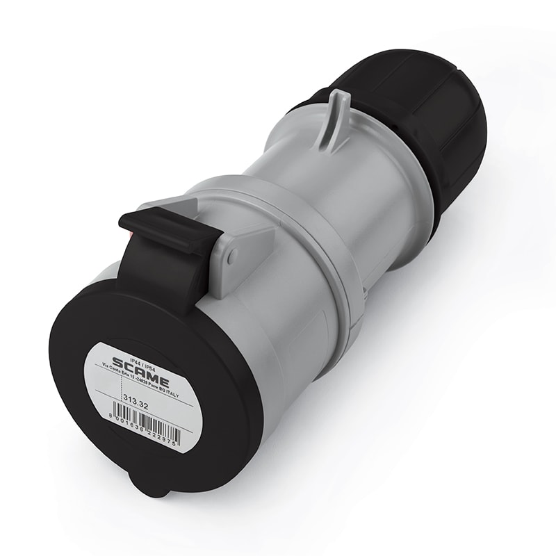 SCAME PARRE - PRESA MOBILE 3P+N+T IP44 32A 5H 600-690V 313.32477