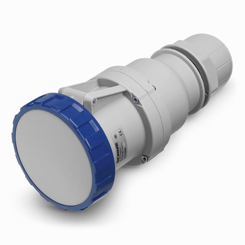 SCAME PARRE - PRESA MOBILE 125A 2P+T 6H IP66/IP67/IP69 318.12543