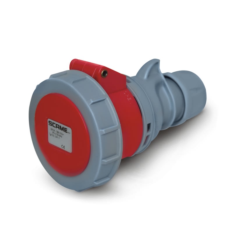 SCAME PARRE - PRESA MOBILE 32A 6P+T 9H IP66/IP67 318.3245-7
