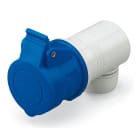 SCAME PARRE - PRESA 90 2P+T 16A 6H EUREKA 321.1643