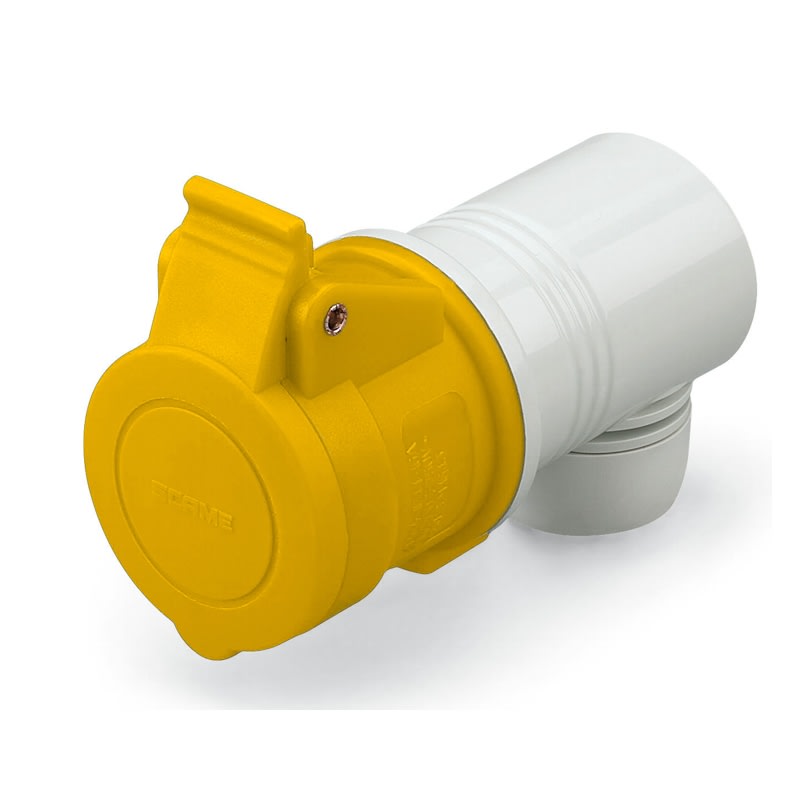 SCAME PARRE - PRESA 90 2P+T   32A 4H EUREKA 321.3240