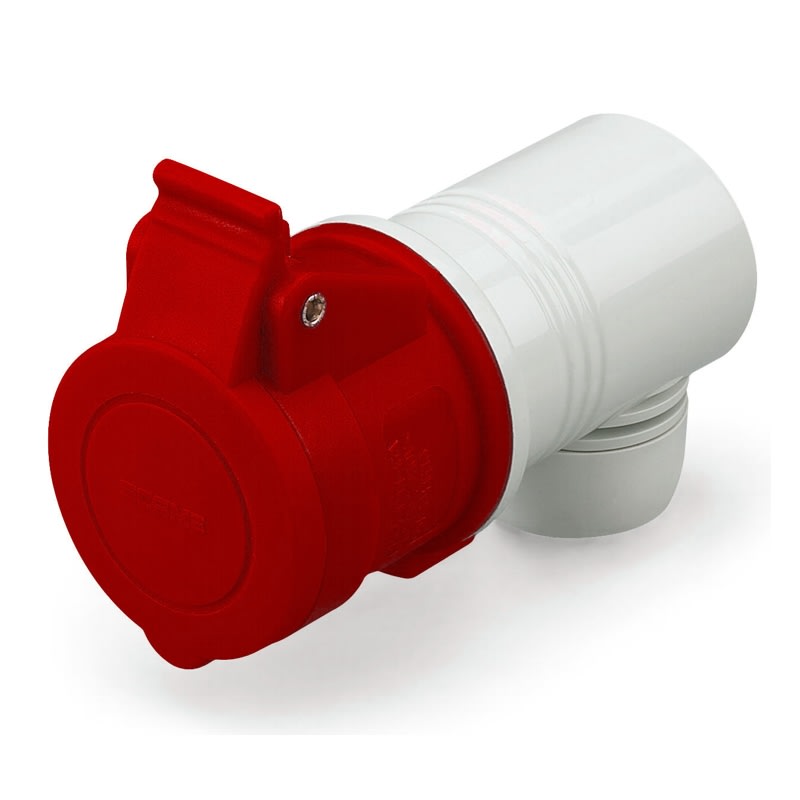 SCAME PARRE - PRESA 90 3P+T   32A 6H EUREKA 321.3246