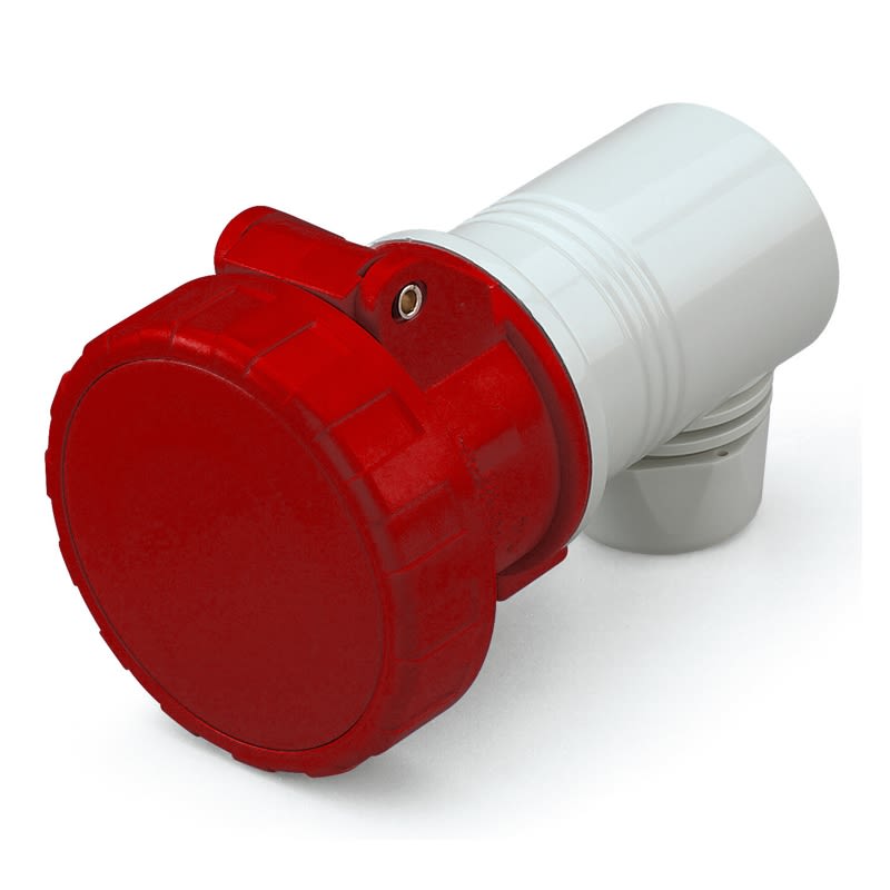 SCAME PARRE - PRESA 90 3P+N+T 16A 6H EUREKA 326.1647