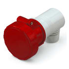 SCAME PARRE - PRESA 90 3P+N+T 16A 6H EUREKA 326.1647