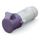 SCAME PARRE - PRESA VOL. BASSISS. 3P 16A 24V 330.1609