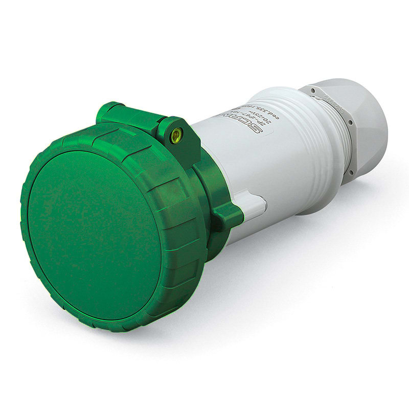 SCAME PARRE - PRESA VOLANTE 2P 16A <50V 4H IP67 335.16060