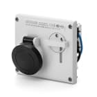 SCAME PARRE - PRESA INCASSO OMNIA 3P+N 32A 7H IP44