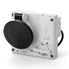 SCAME PARRE - PRESA INC.OMNIA C/FUS.3P+T 16A  7H IP44 401.16866