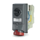 SCAME PARRE - PRESA INTERBL. 3P+N+T IP66/IP67 32A 6H