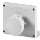 SCAME PARRE - PRESA INCASSO OMNIA 2P 32A <50V 12H IP67