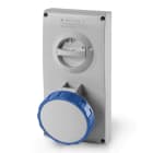 SCAME PARRE - PRESA INCASSO OMNIA 63A 2P+T 6H IP67
