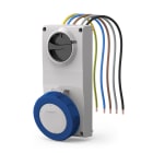 SCAME PARRE - PRESA INCASSO PROXIMA 3P+N 16A 9H 407.1675