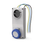 SCAME PARRE - PRESA INCASSO PROXIMA 2P+T 16A 6H 407.1683