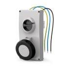 SCAME PARRE - PRESA INCASSO PROXIMA 63A 2P+T 7H