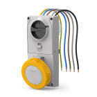 SCAME PARRE - PRESA INCASSO PROXIMA C/FUS.3P+N 16A 4H