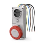 SCAME PARRE - PRESA INCASSO PROXIMA C/FUS.3P+N 32A 6H 408.3287