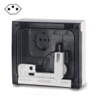 SCAME PARRE - PRESA OMNIAPLUS BRASILIANA 10A S/PROTEZ. 409.0421