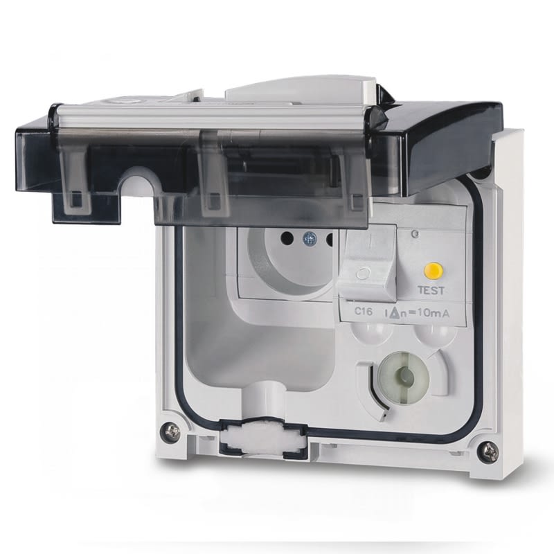 SCAME PARRE - PRESA OMNIAPLUS FRANCESE CON MT-DIFF. 409.3411