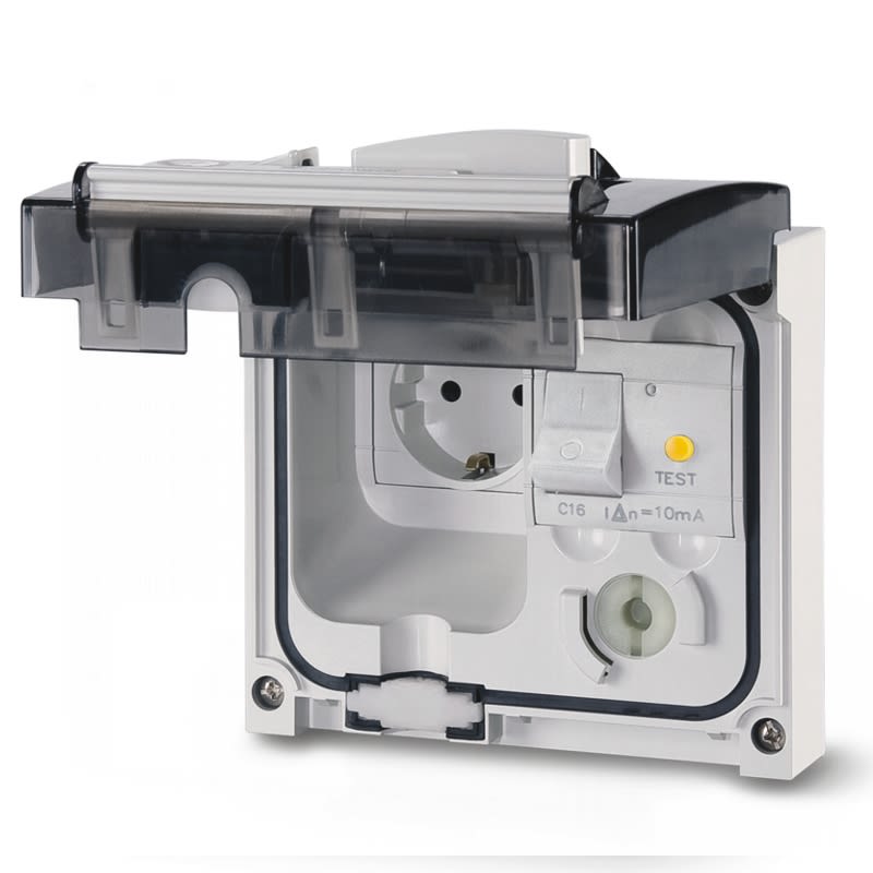 SCAME PARRE - PRESA OMNIAPLUS SVIZZERA MT-DIFF 409.3417