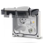 SCAME PARRE - PRESA OMNIAPLUS BRASILIANA 10A MT + DIFF 409.3421