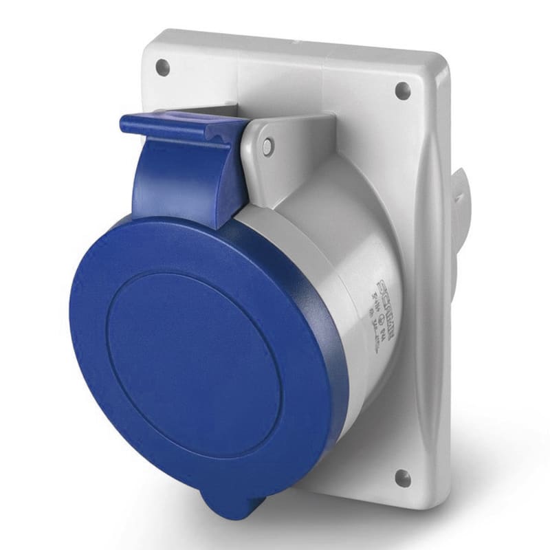 SCAME PARRE - PRESA INCASSO 2P+T IP44 16A 6H 200-250V