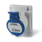 SCAME PARRE - PRESA INCASSO 3P+T IP44 16A 9H 200-250V