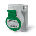 SCAME PARRE - PRESA FISSA 3P+T IP44 16A 2H >50V CA