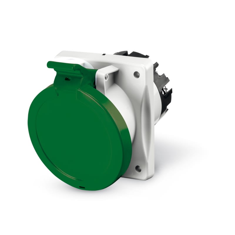 SCAME PARRE - PRESA FISSA 3P+N+T IP44 63A 2H >50V CA 413.63672