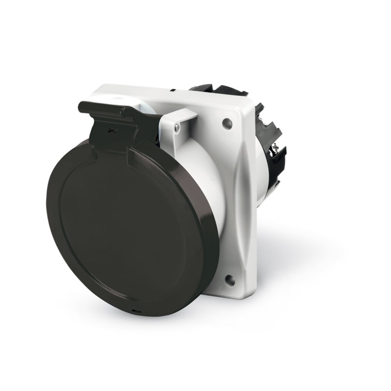 SCAME PARRE - PRESA FISSA 3P+N+T IP44 63A 5H 600-690V 413.63677