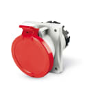 SCAME PARRE - PRESA INCASSO 2P+T IP44 63A 9H 380-415V 413.6368