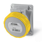 SCAME PARRE - PRESA INCASSO 2P+T IP66/IP67 16A 4H 418.1660